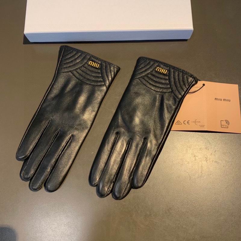 Miumiu gloves  M L 100310